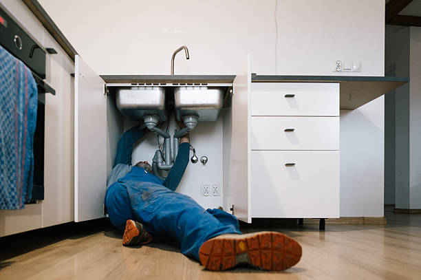 Professional Plumbing technician working in Creston, WA